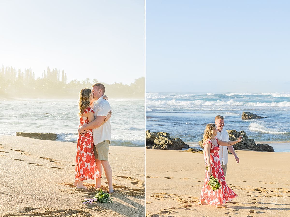 Kauai proposal portrait