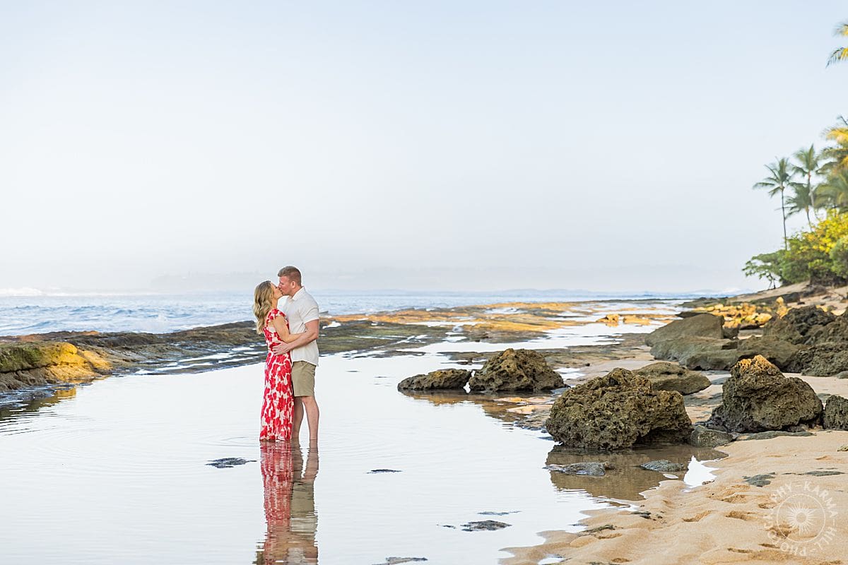 Kauai proposal Photographer