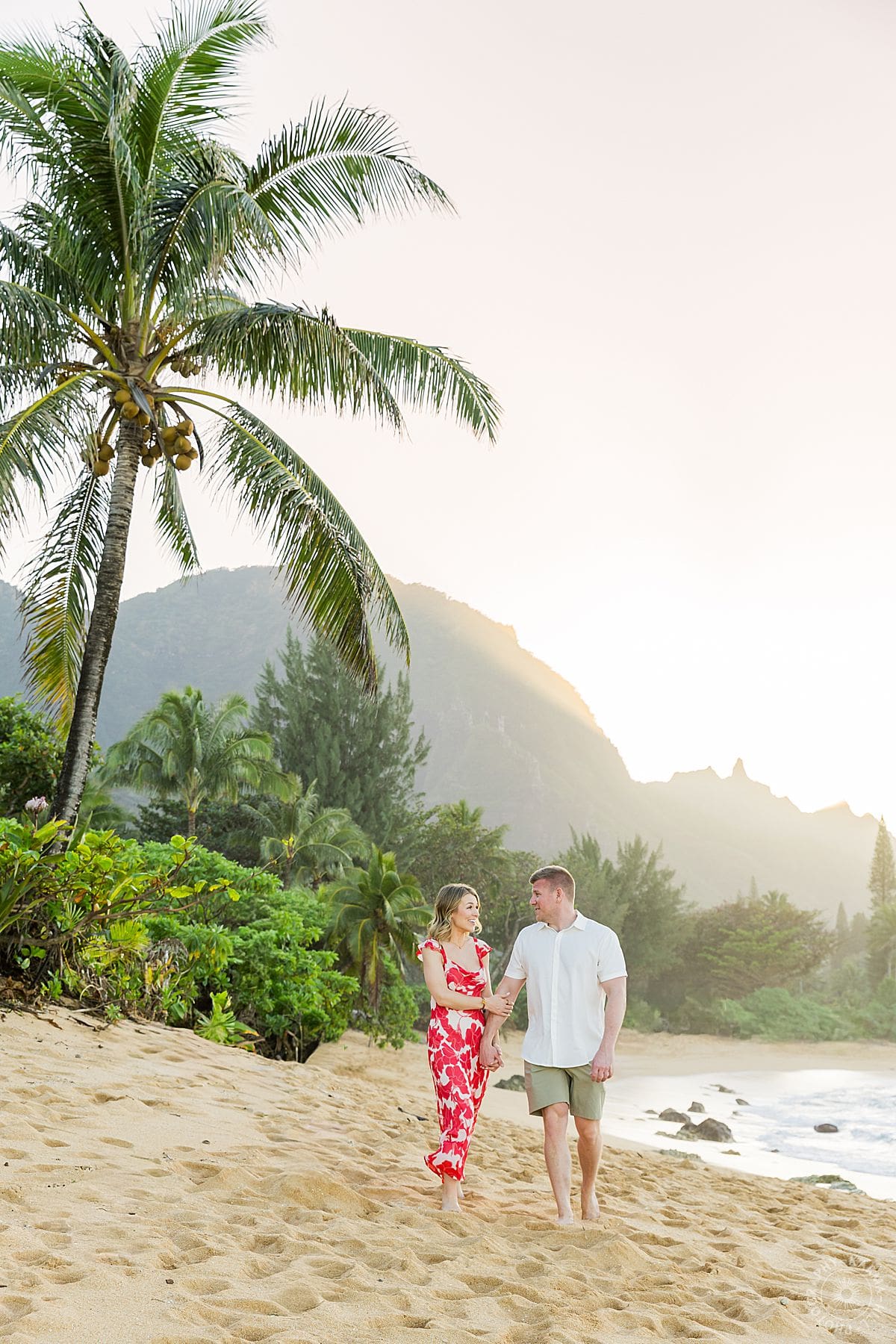 Kauai proposal portrait