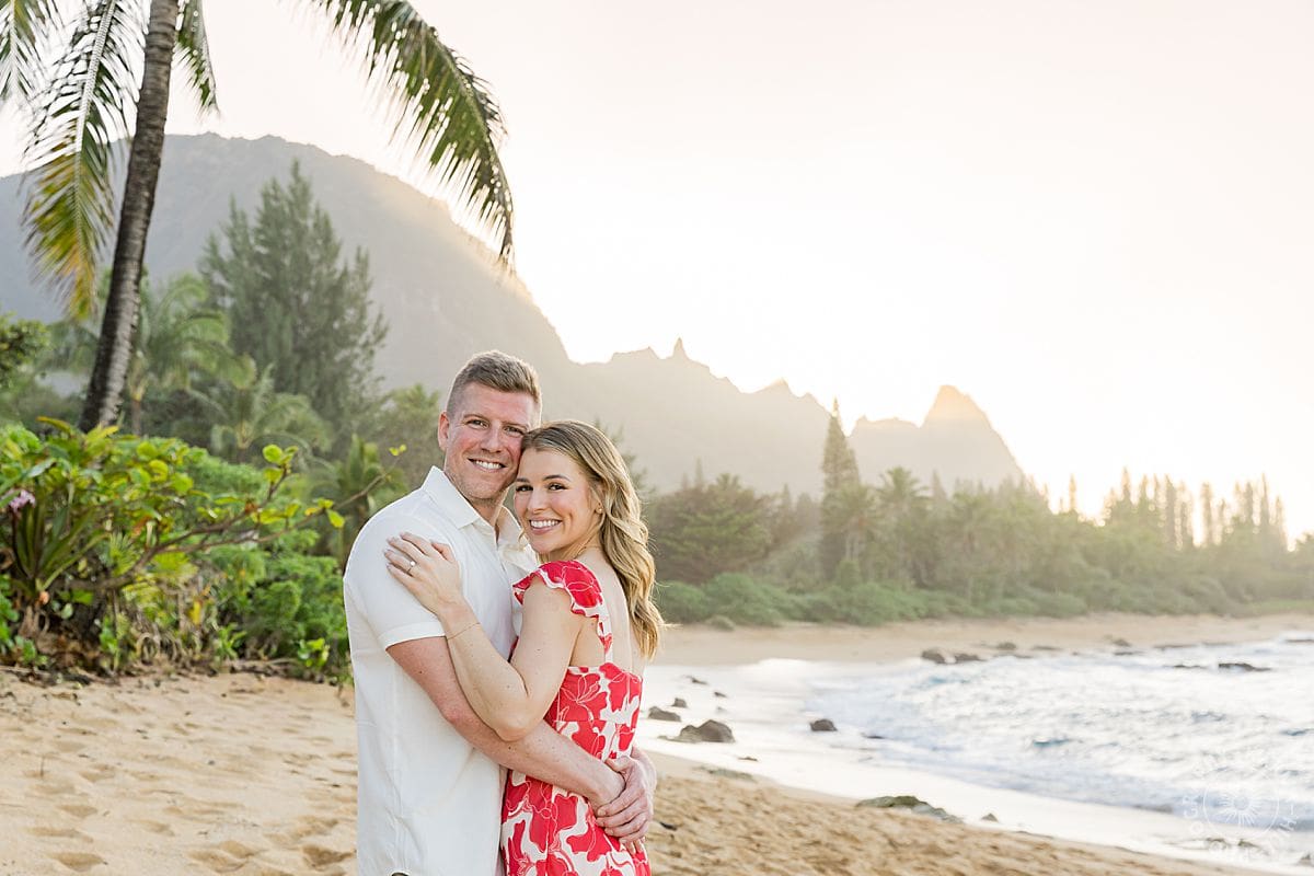 Kauai proposal portrait