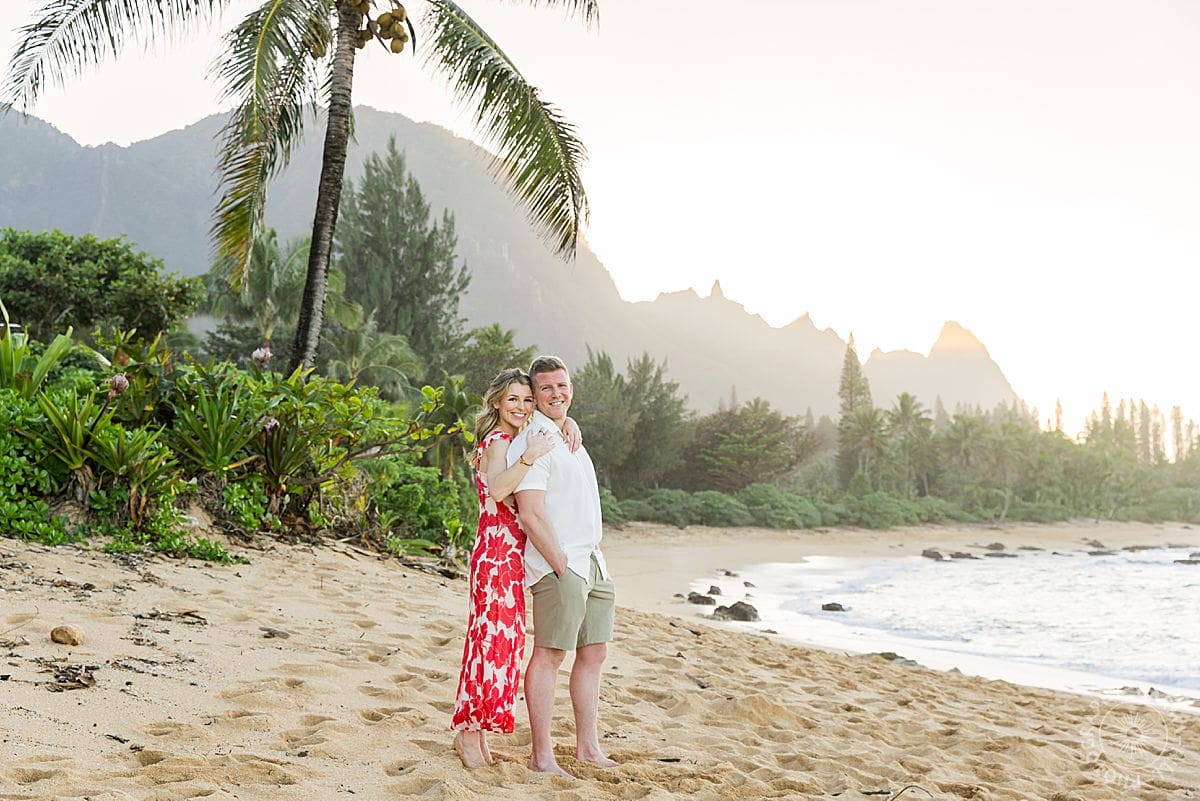 Kauai couples portraits