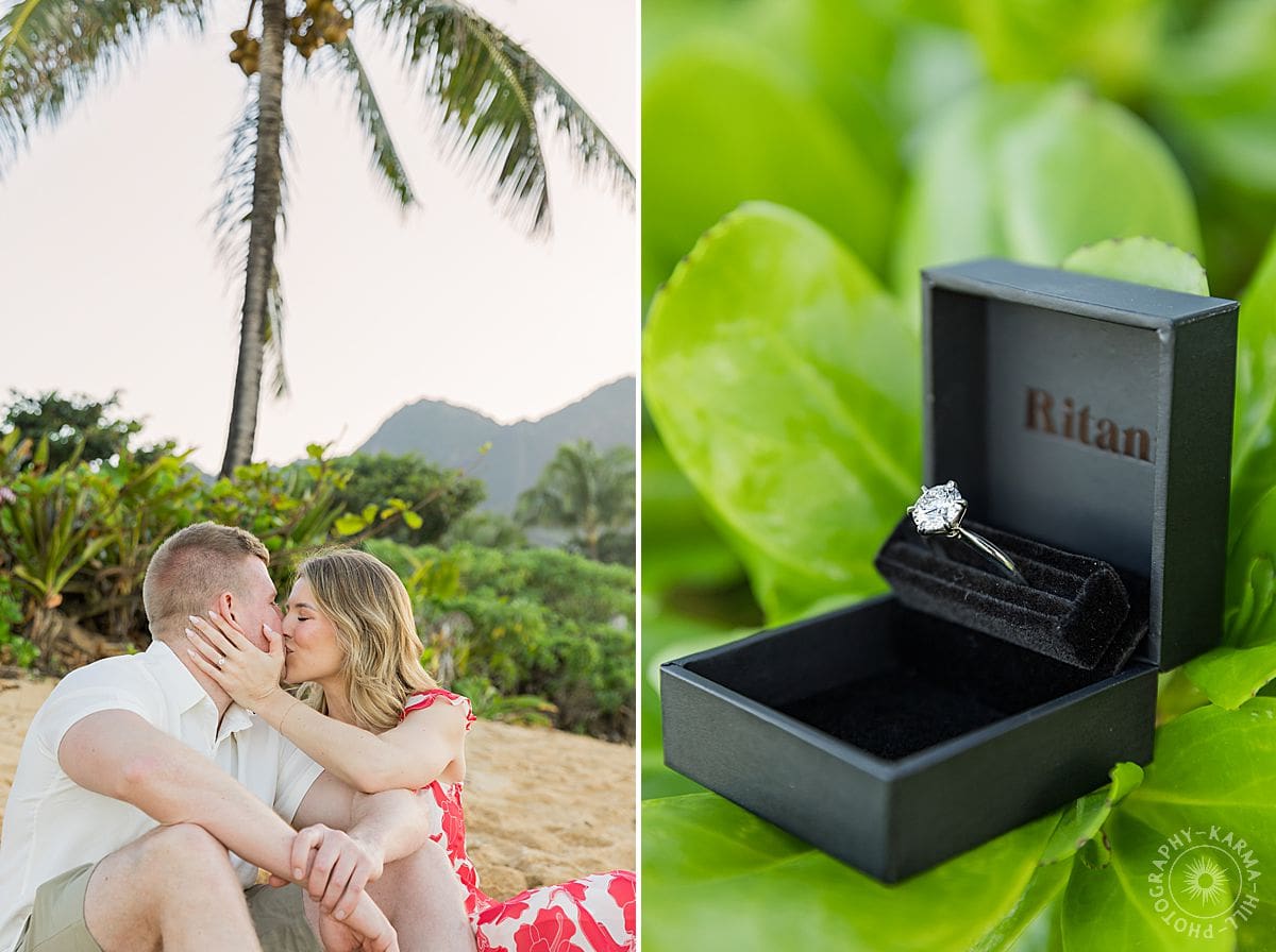 Kauai proposal portrait