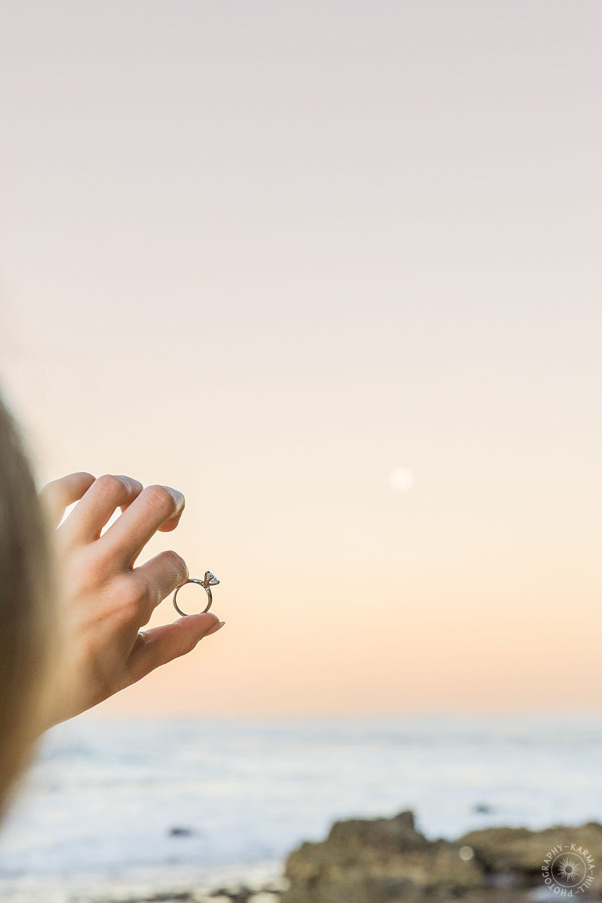 Kauai proposal portrait