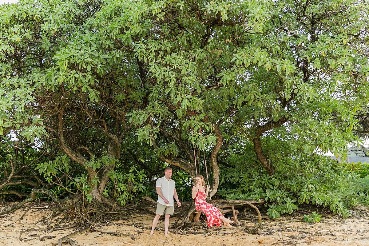 Kauai proposal portrait