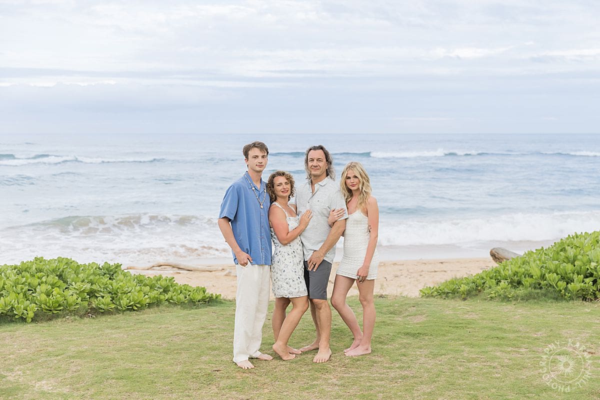 Kauai family portraits 