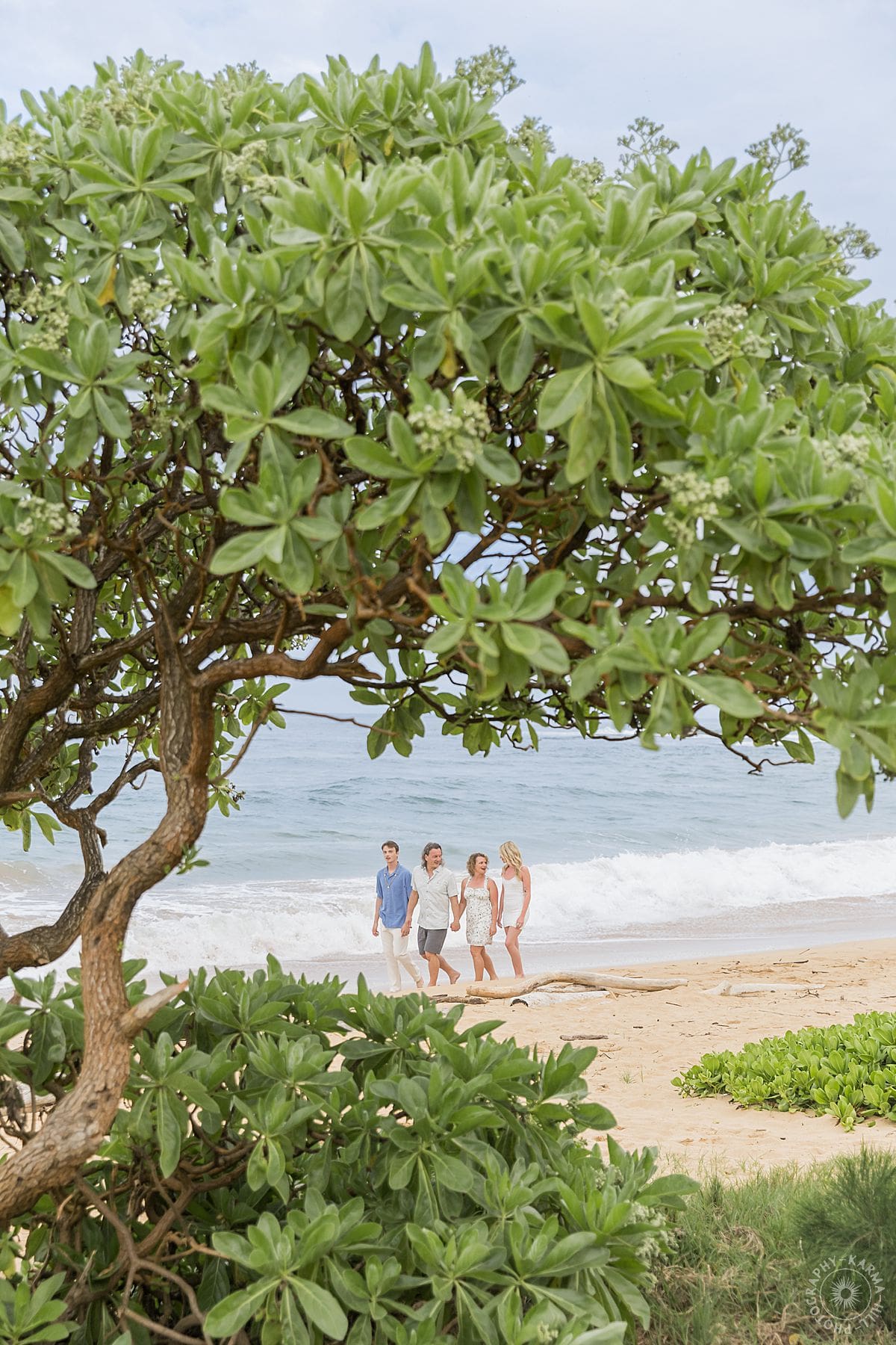 Kauai family portraits 