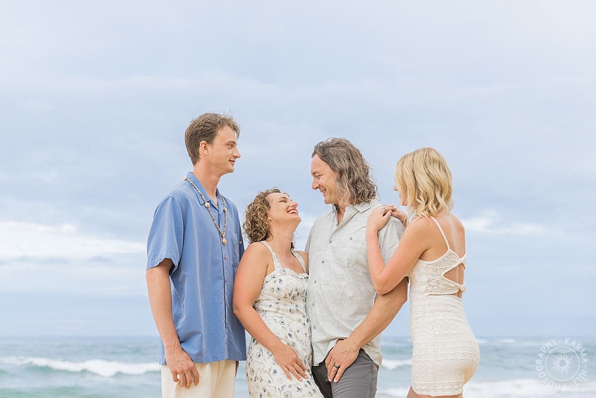 Kauai family portraits 