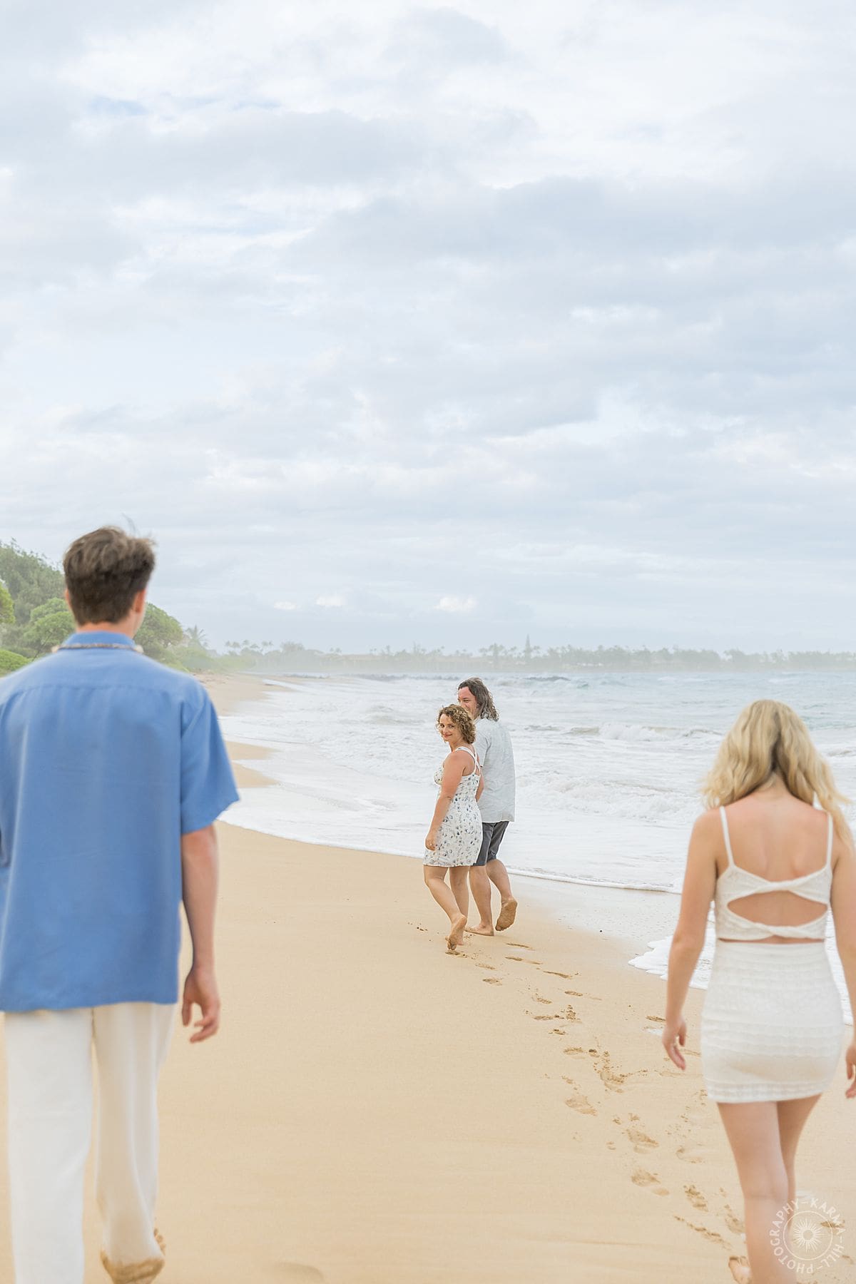 Kauai family portraits 