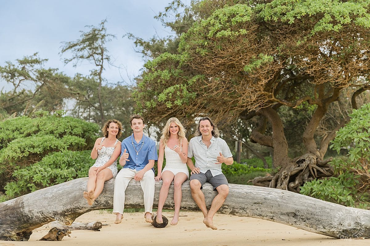 Kauai family portraits 