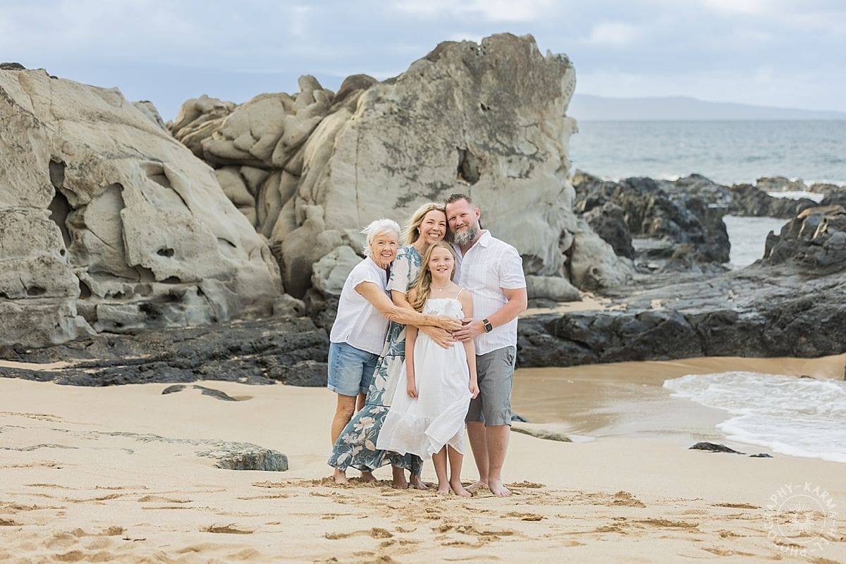 Maui Family Portrait