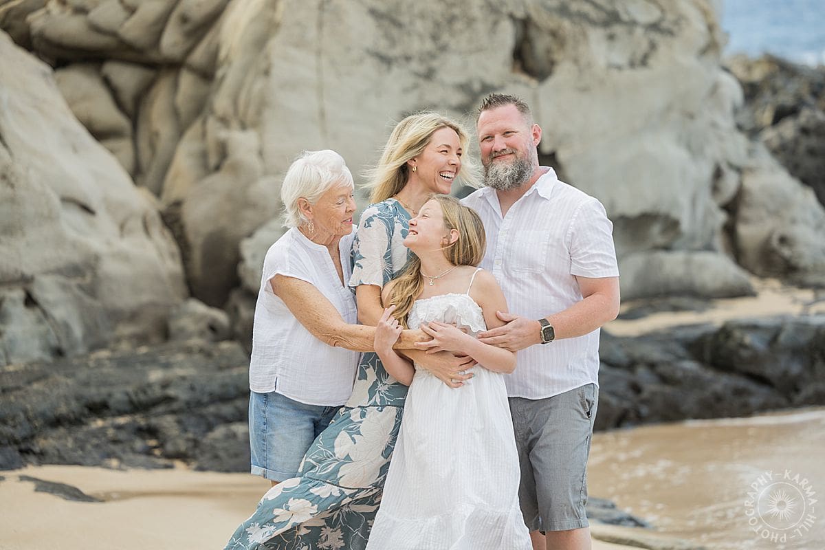 Maui Family Portrait
