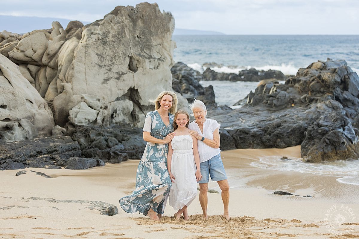 Maui Family Portrait