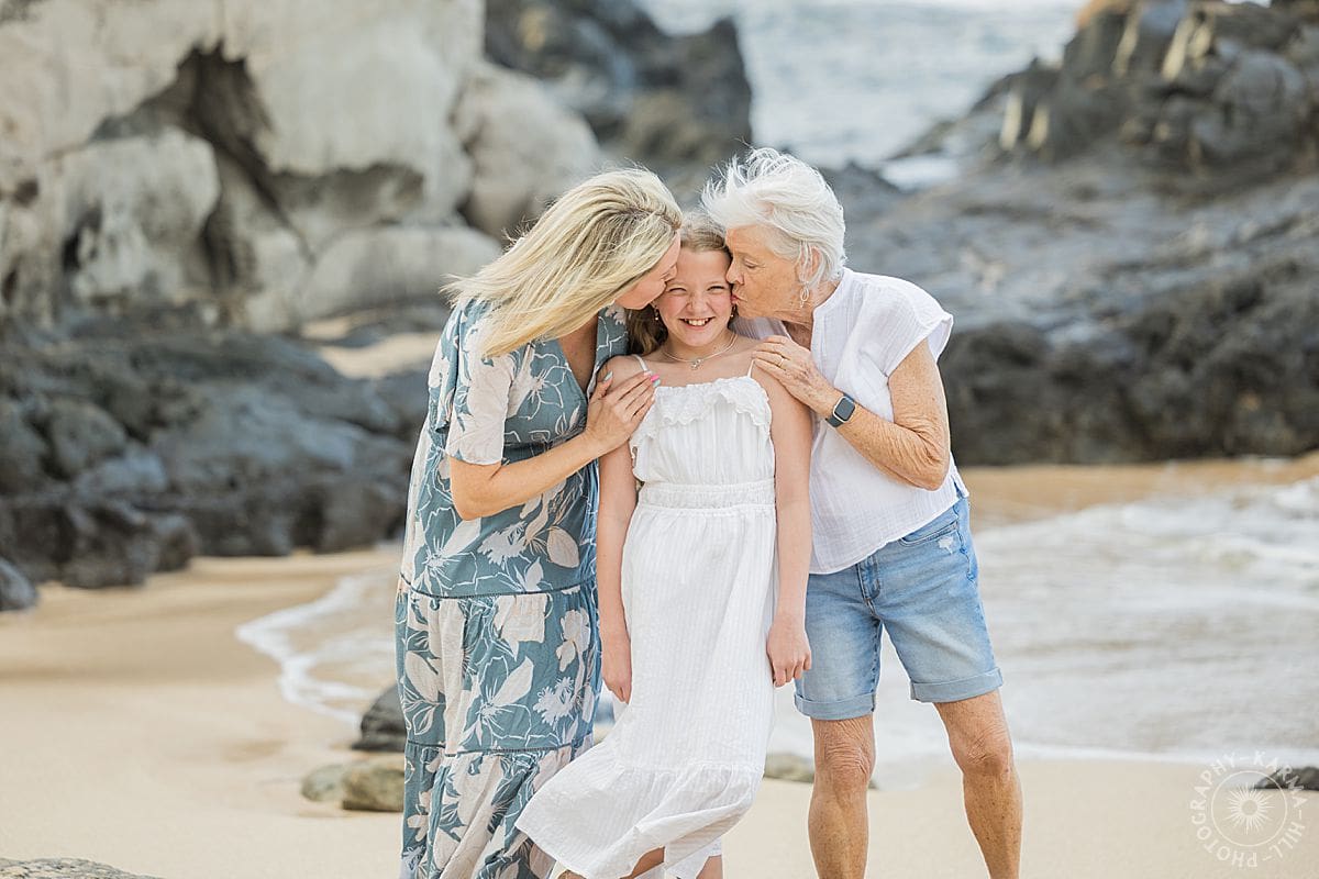 Maui Family Portrait