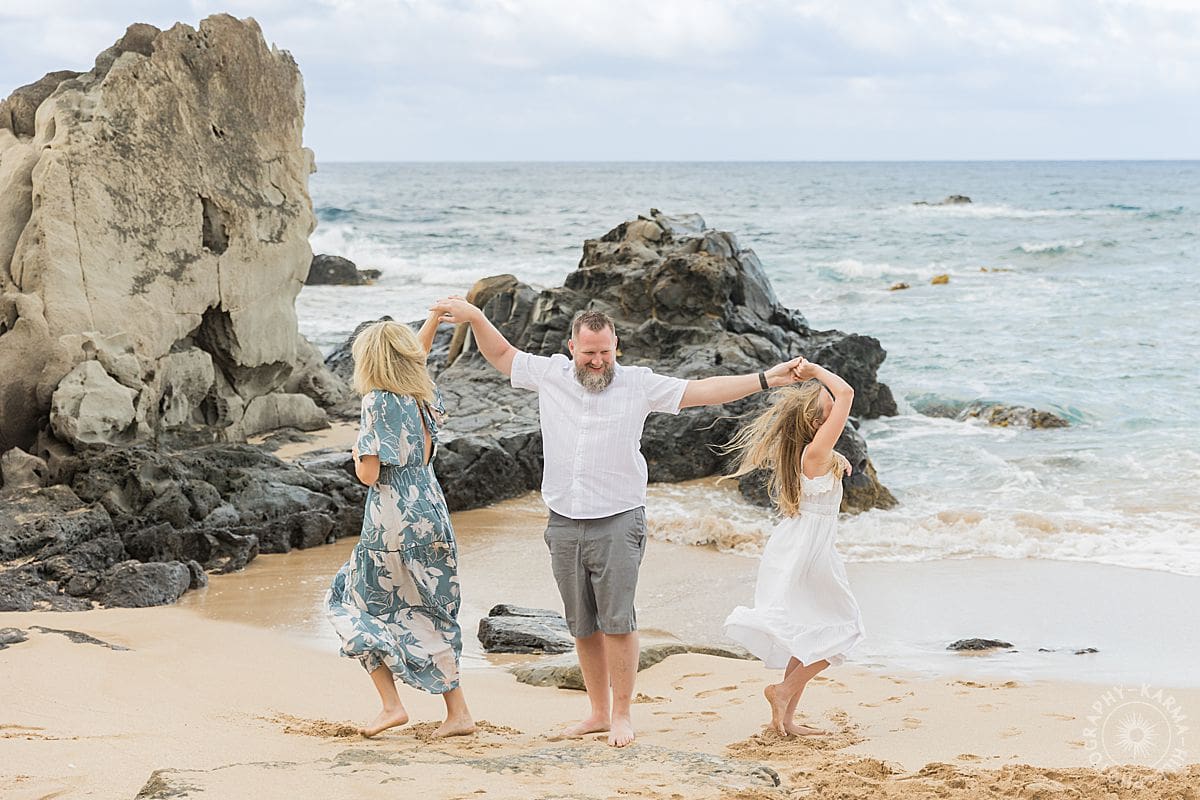 Maui Family Portrait