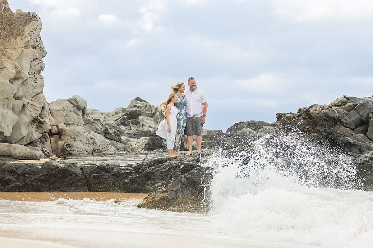 Maui Family Portrait