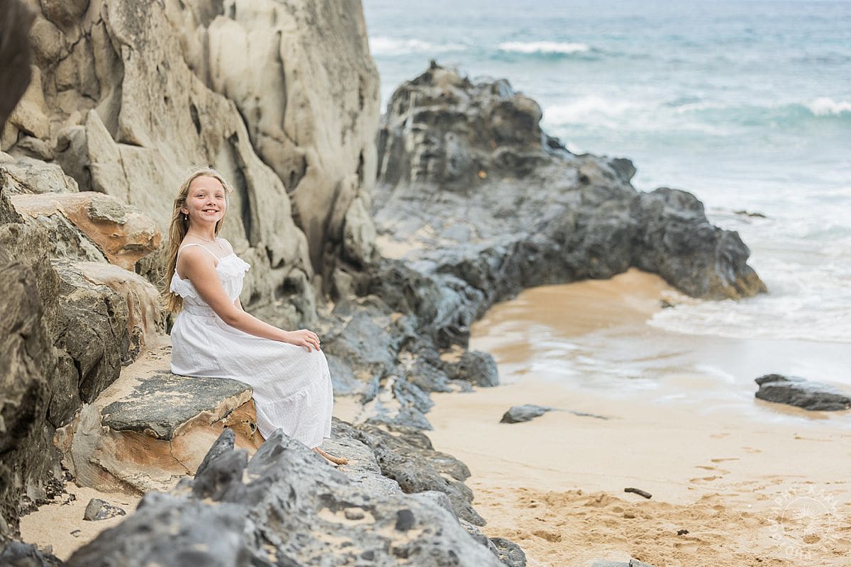 Maui Family Portrait