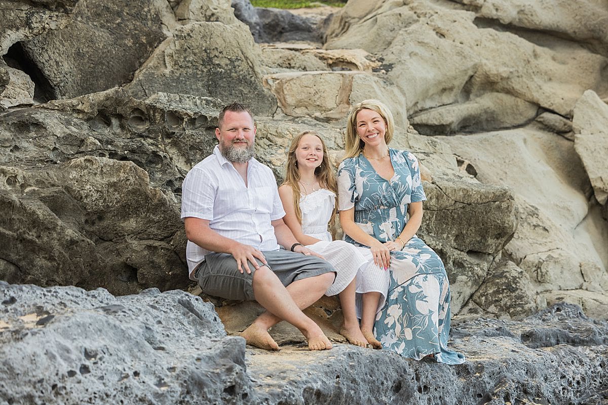 Maui Family Portrait