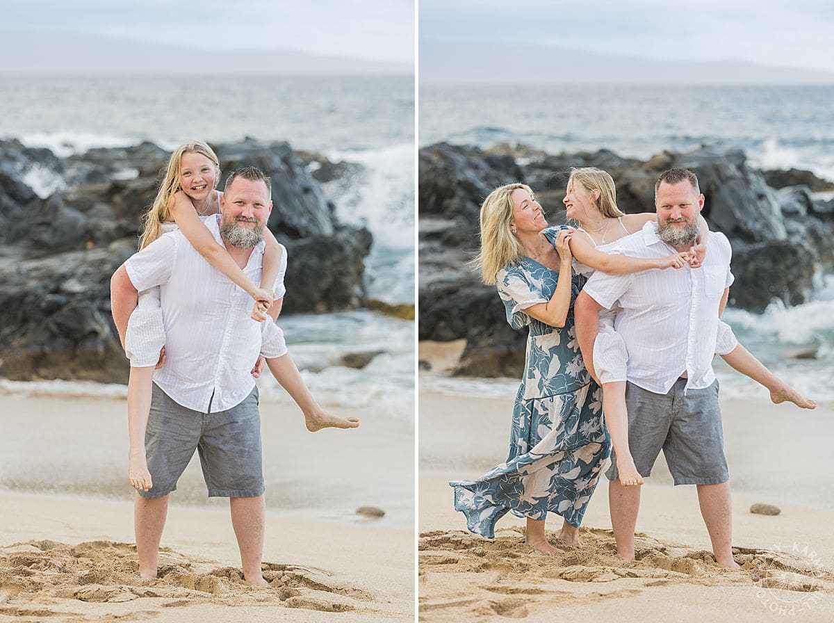 Maui Family Portrait
