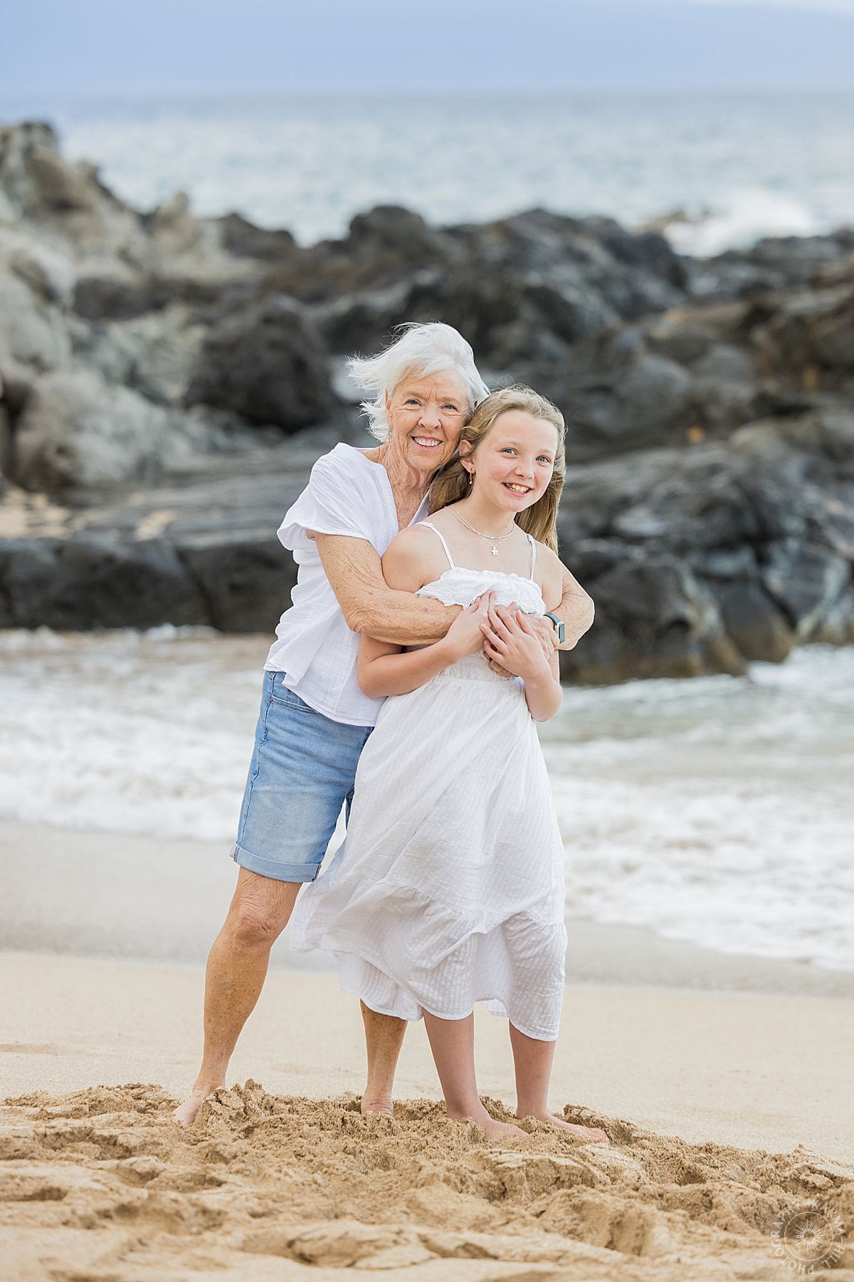 Maui Family Portrait