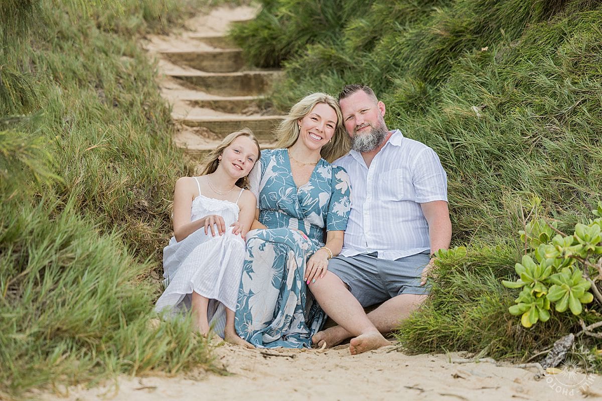 Maui Family Portrait