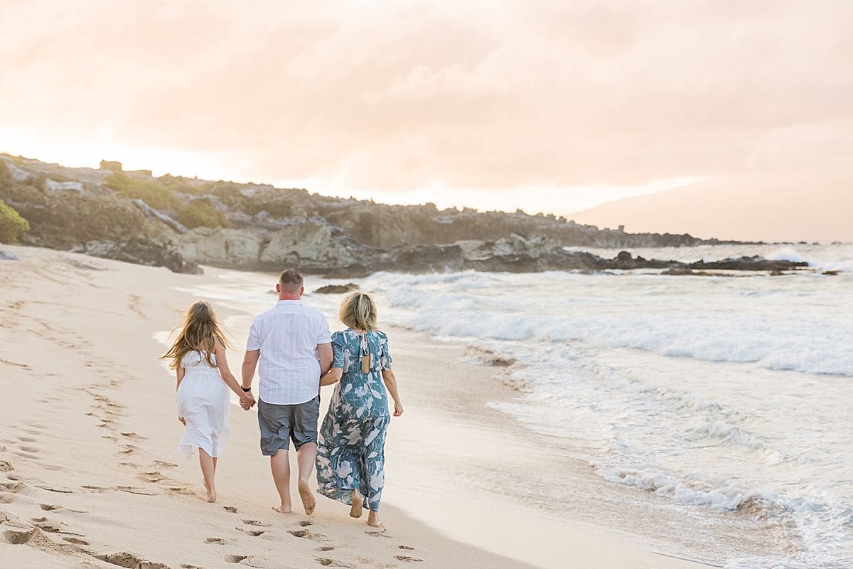 Maui Family Portrait