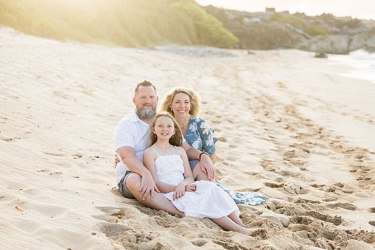 Maui Family Portrait