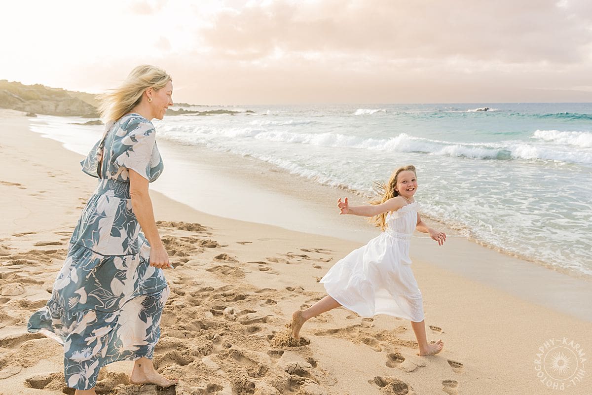 Maui Family Portrait