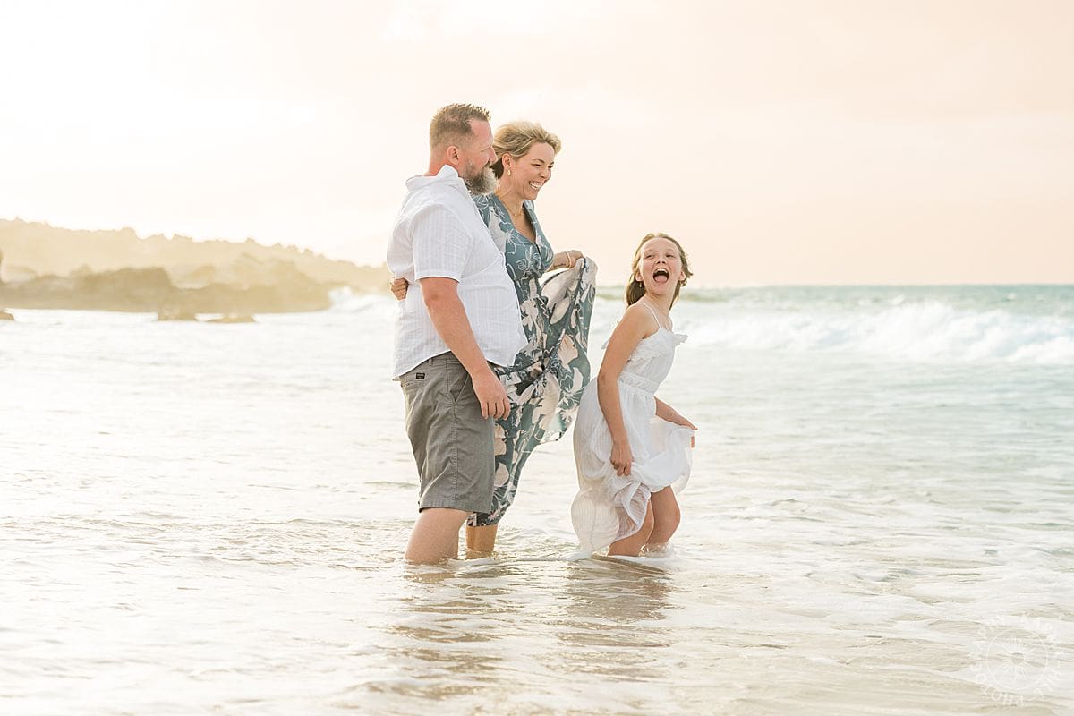 Maui Family Portrait