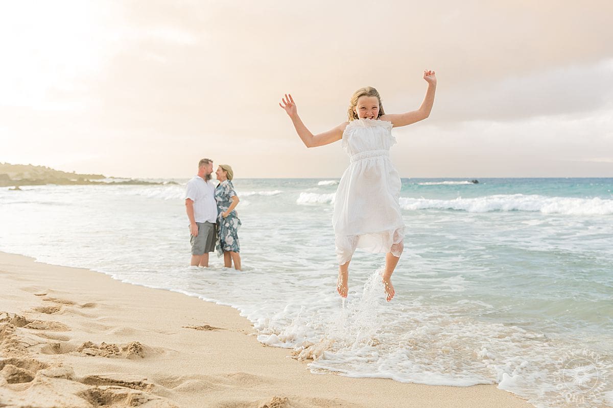 Maui Family Portrait