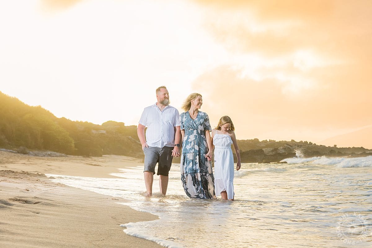 Maui Family Portrait