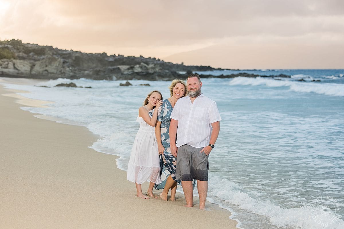 Maui Family Portrait