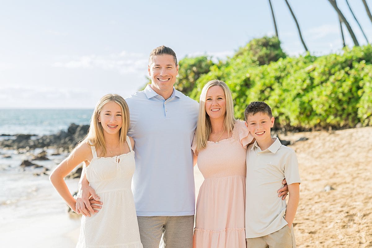 Maui family portrait
