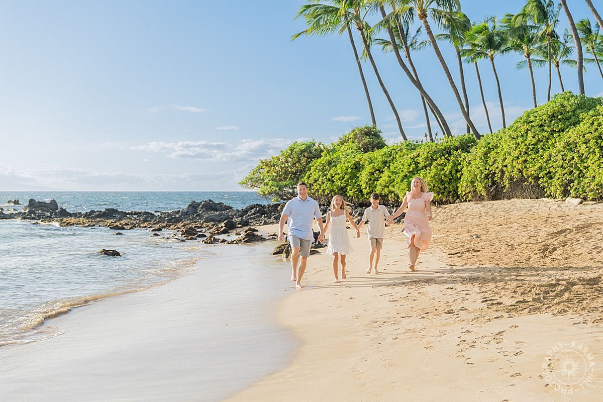 Maui family portrait