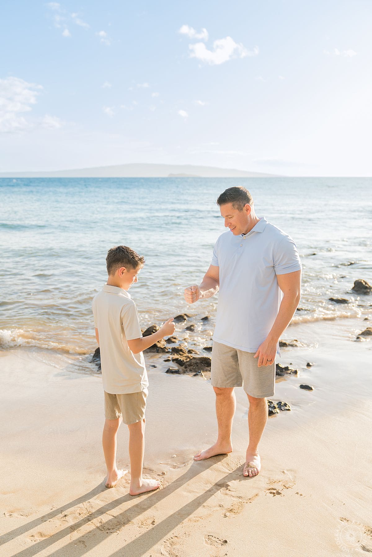 Maui family portrait