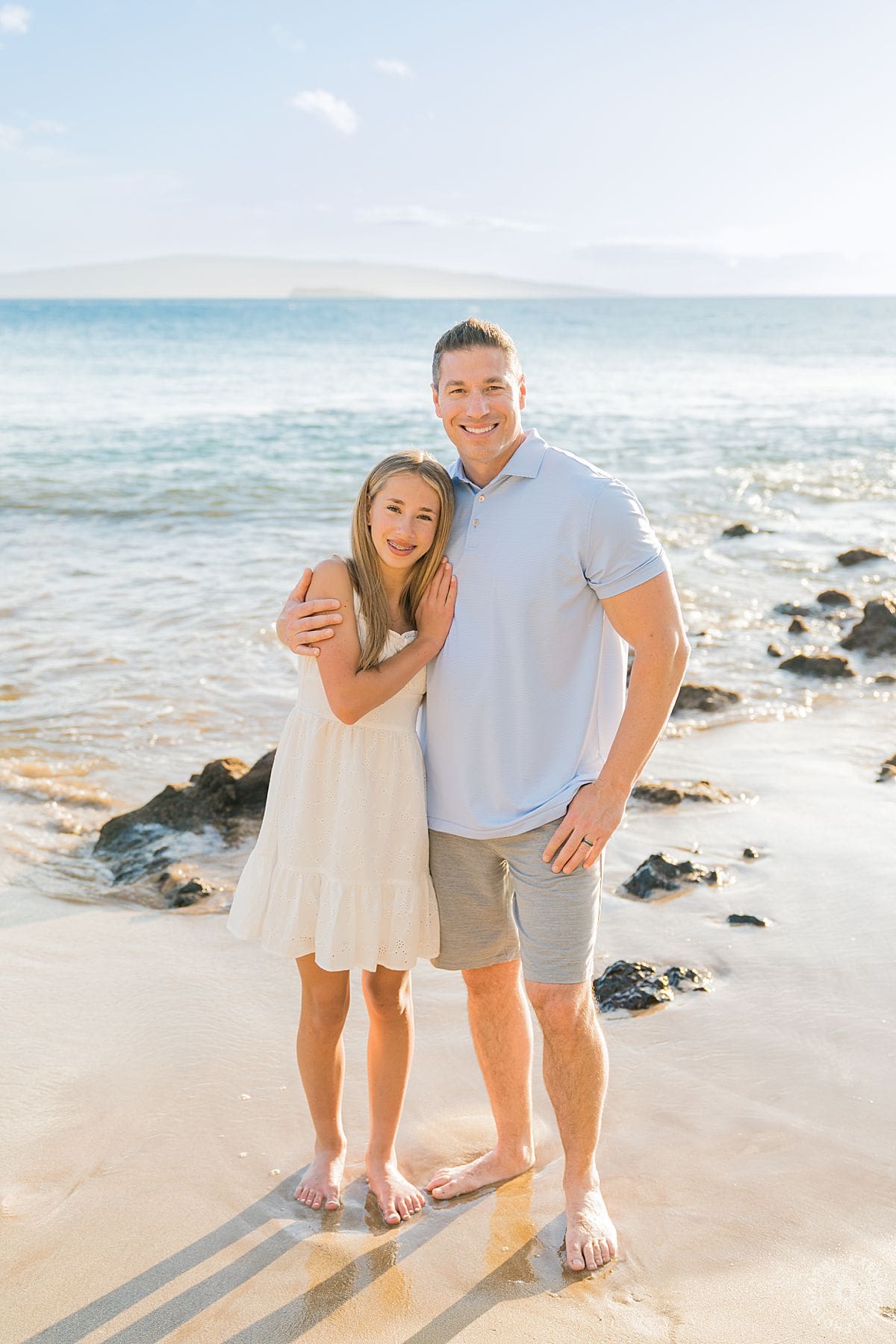 Maui family portrait