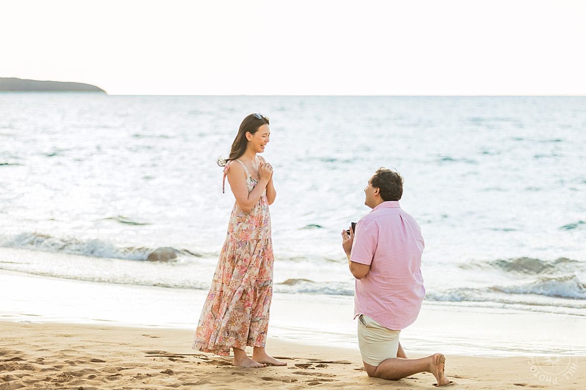 Maui Proposal Portrait