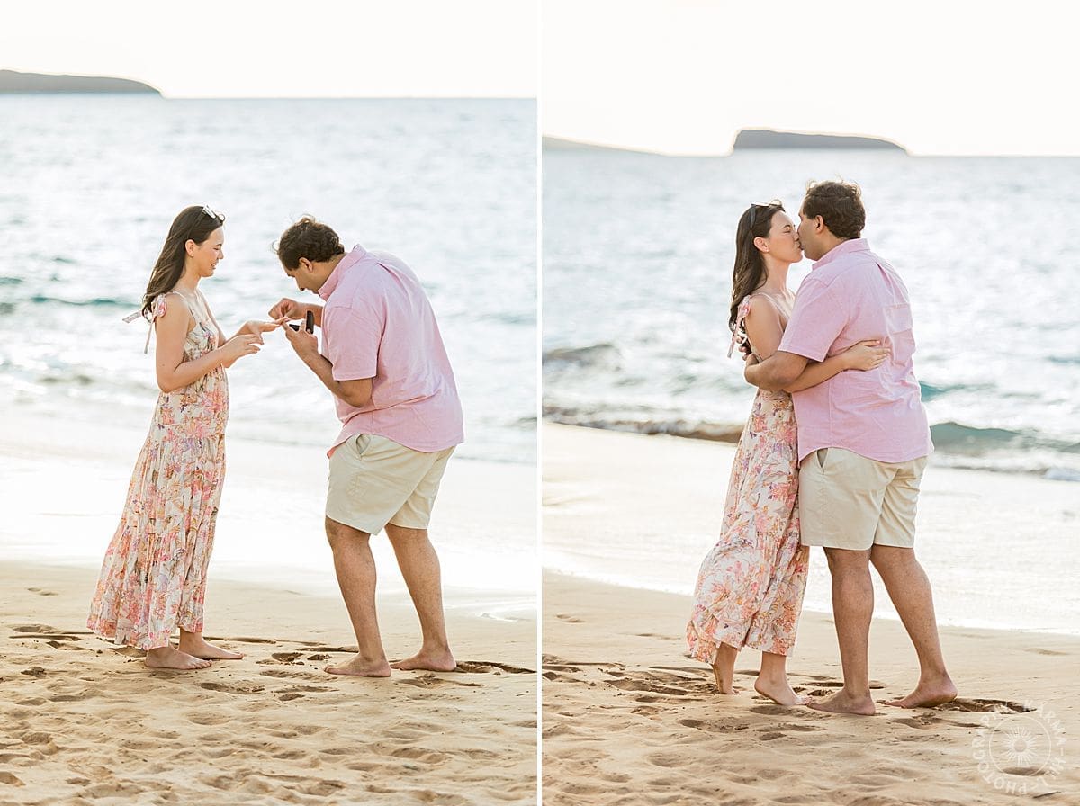 Maui Proposal Portrait