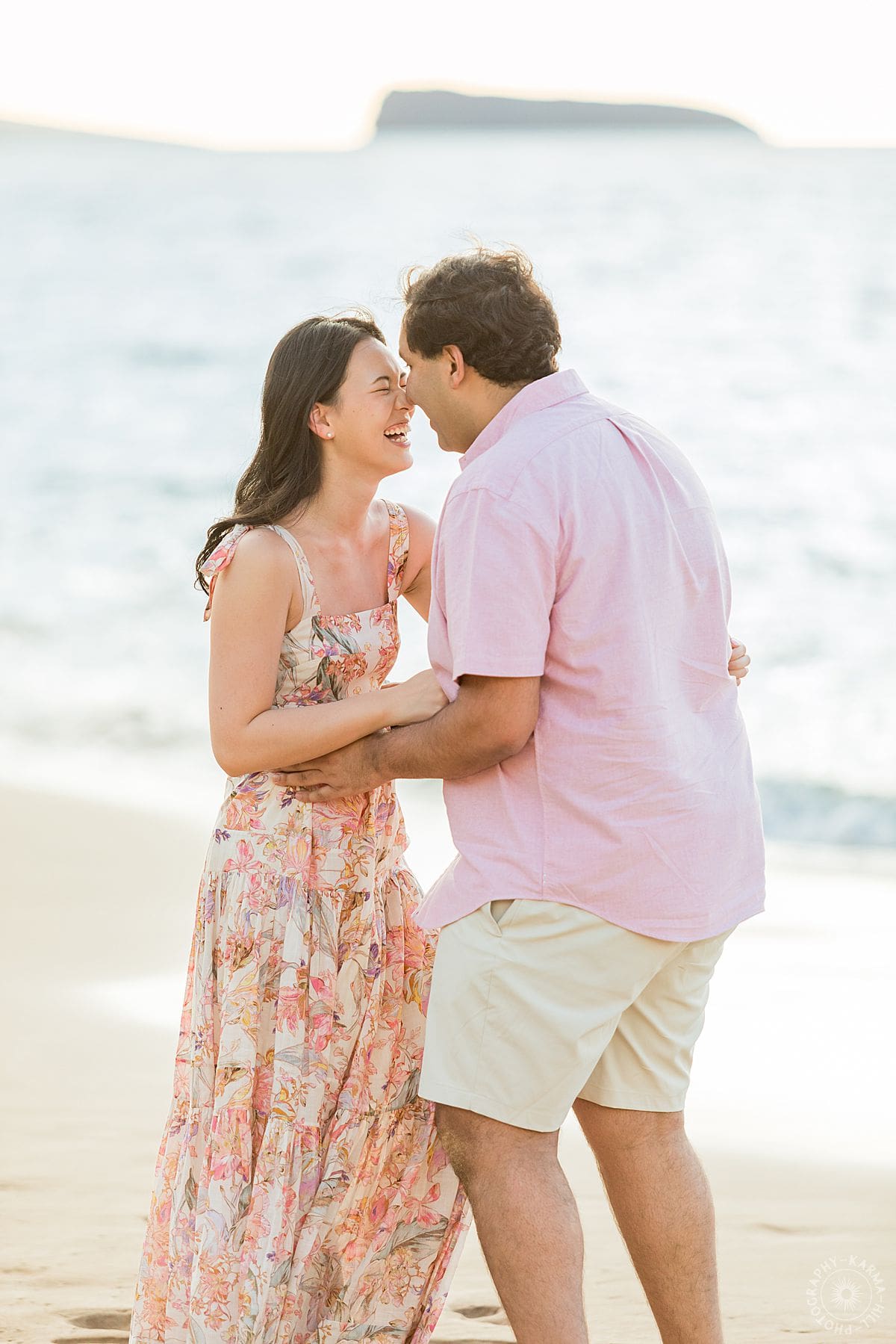 Maui Proposal Portrait