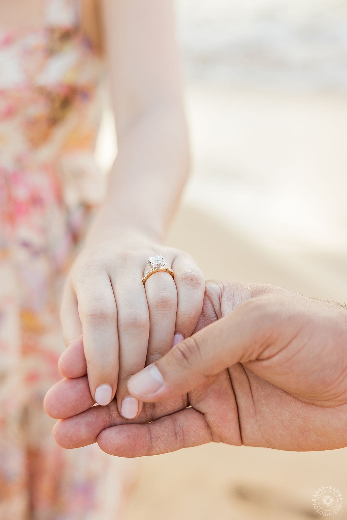Maui Proposal Portrait