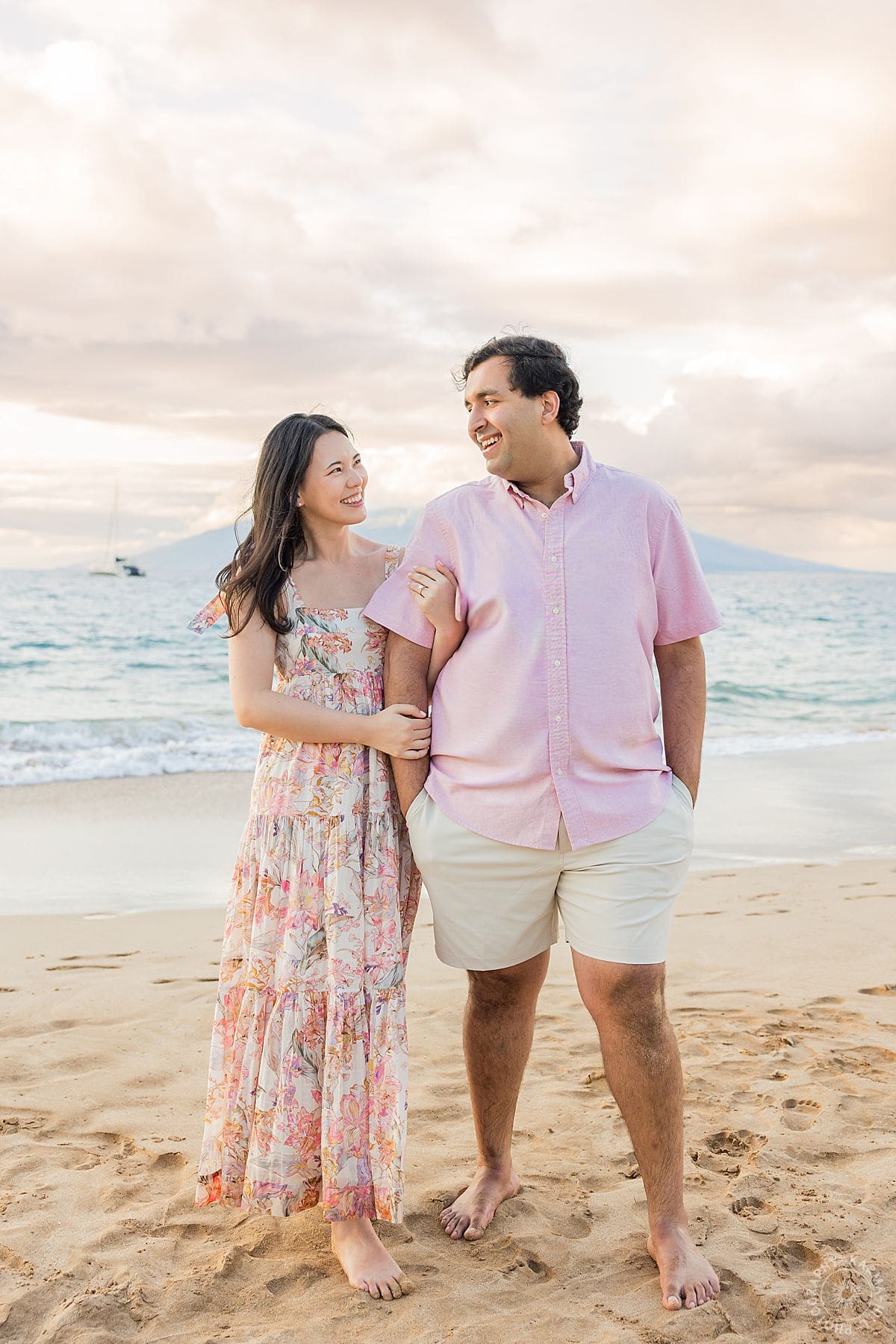 Maui Proposal Portrait