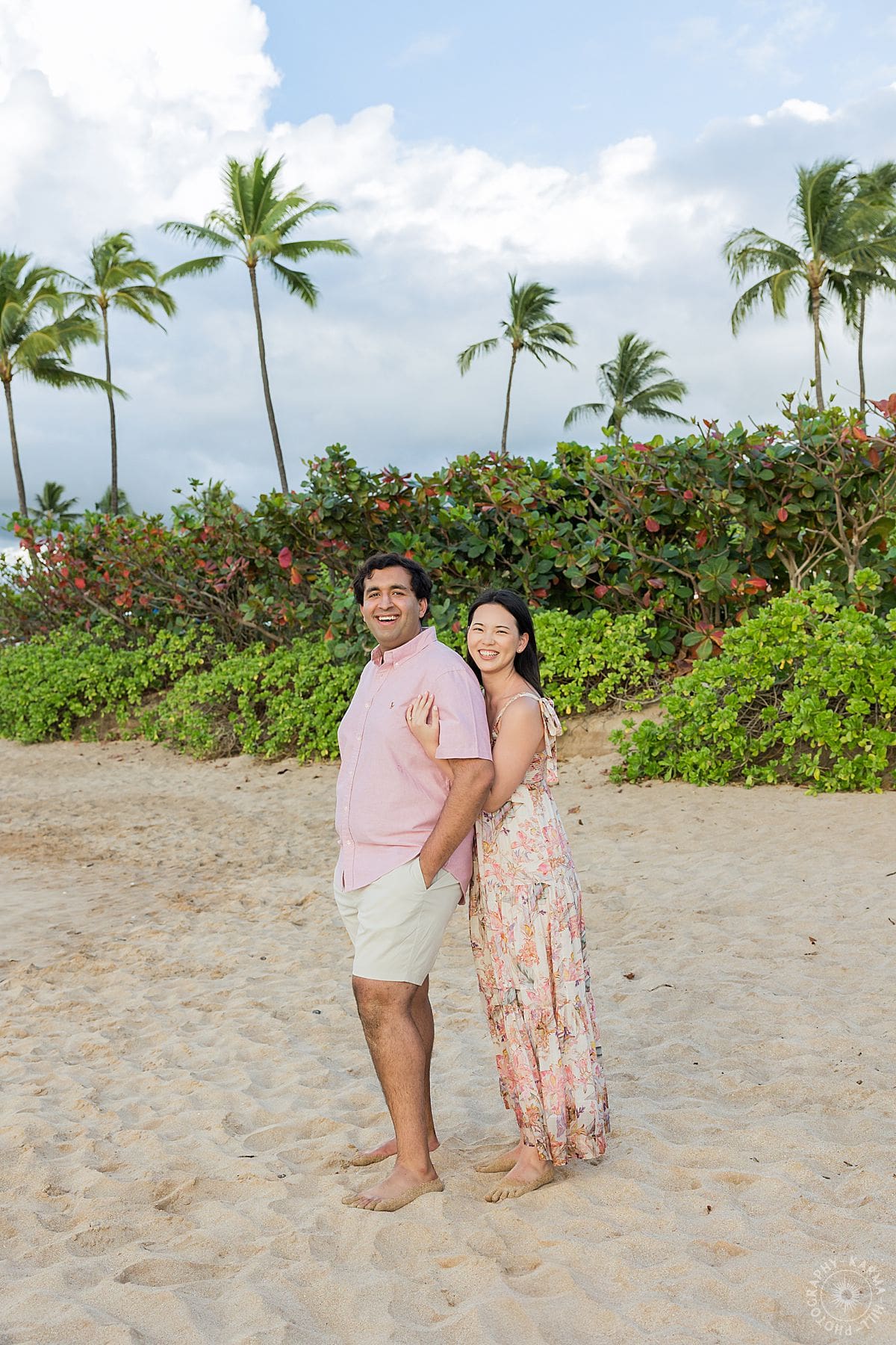 Maui Proposal Portrait