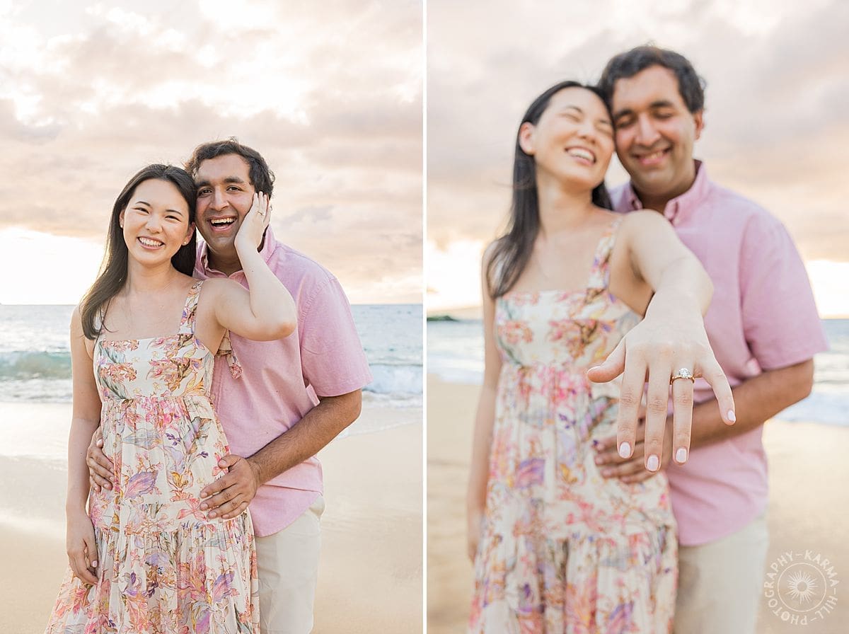 Maui Proposal Portrait
