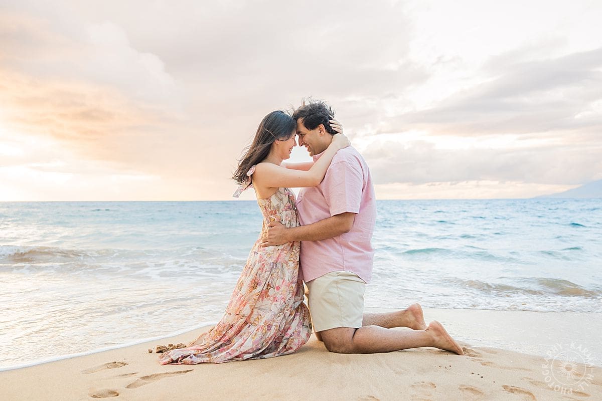 Maui Proposal Portrait