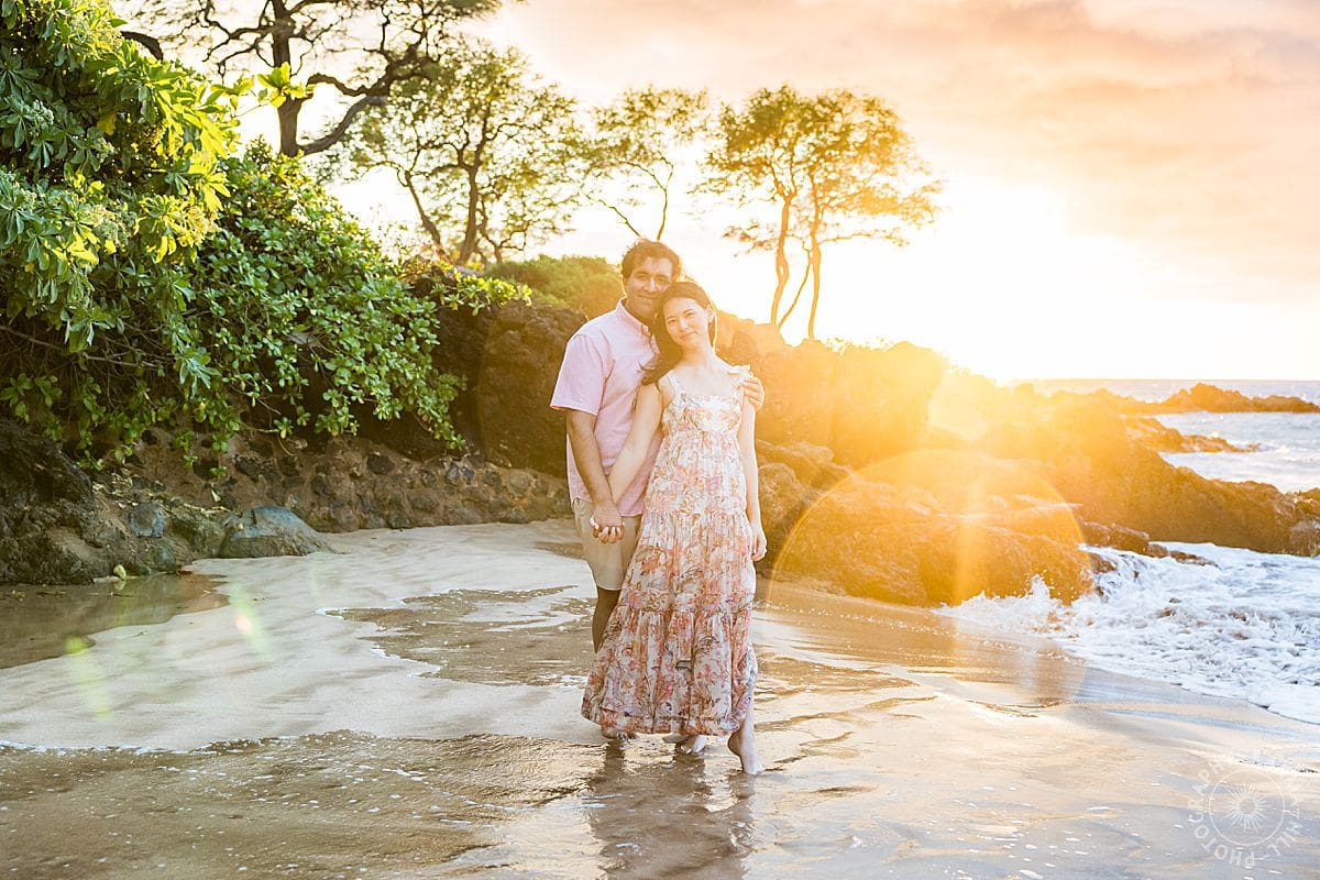 Maui Proposal Portrait