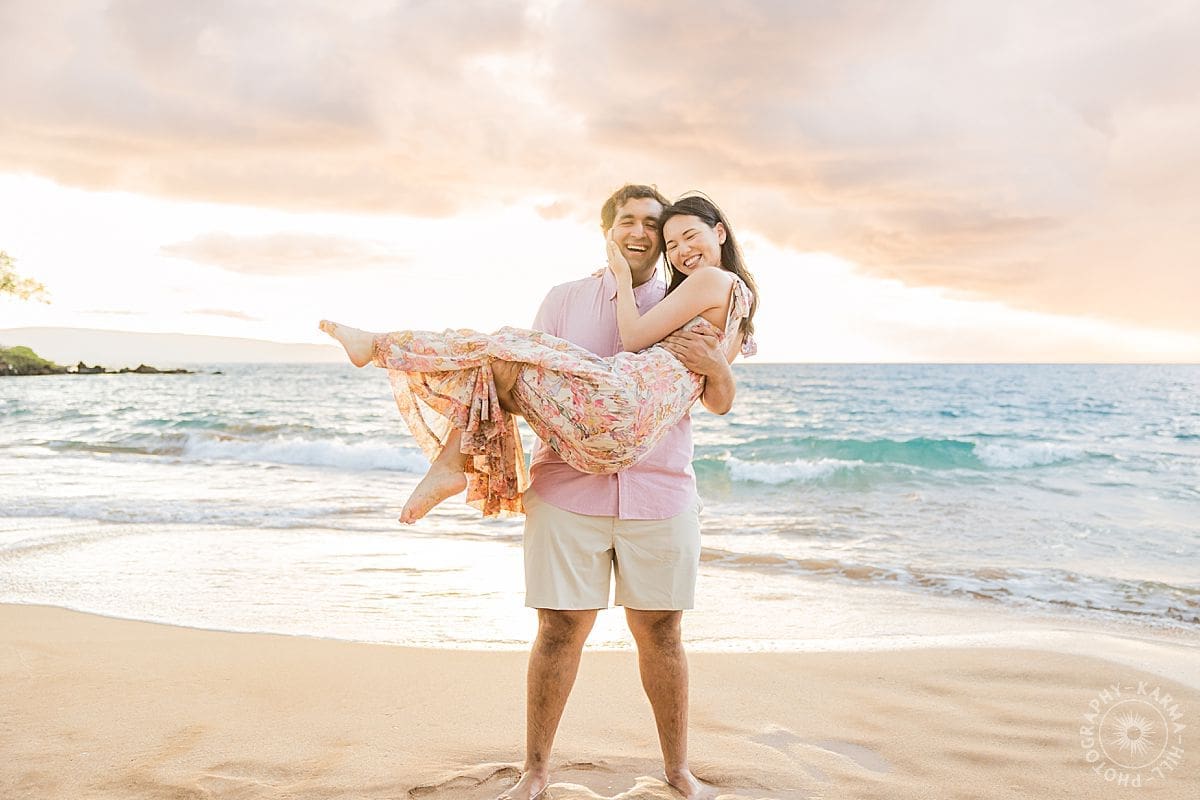 Maui Proposal Portrait