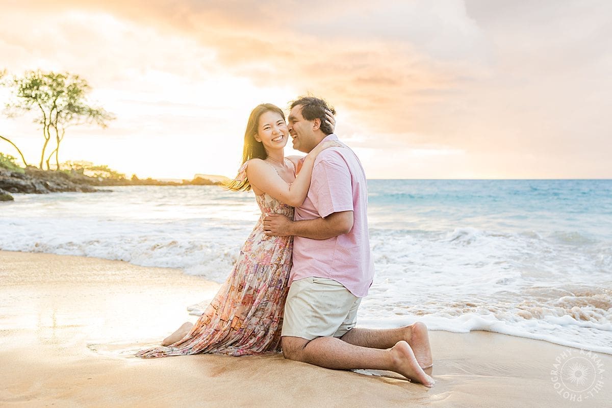 Maui Proposal Portrait