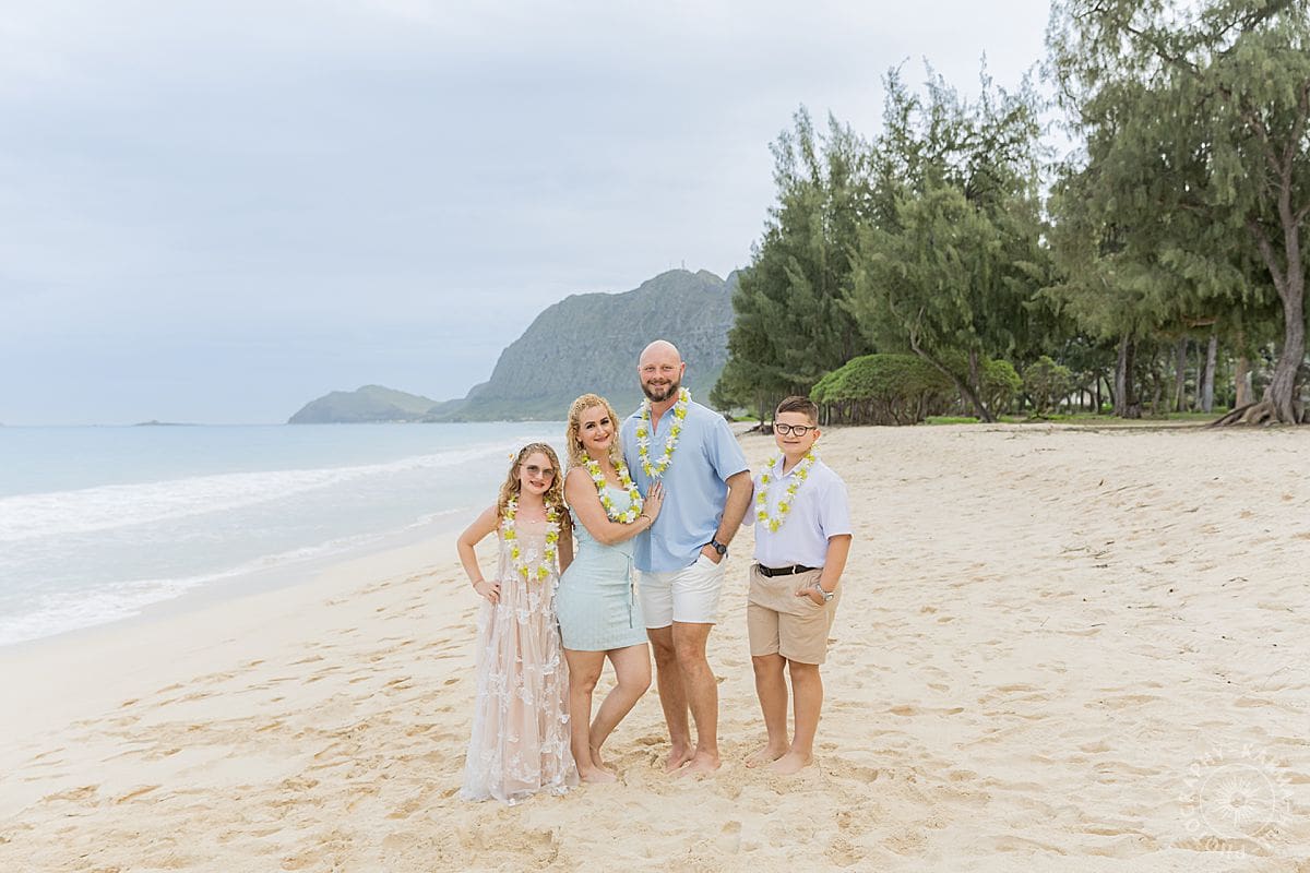 Oahu family Portraits