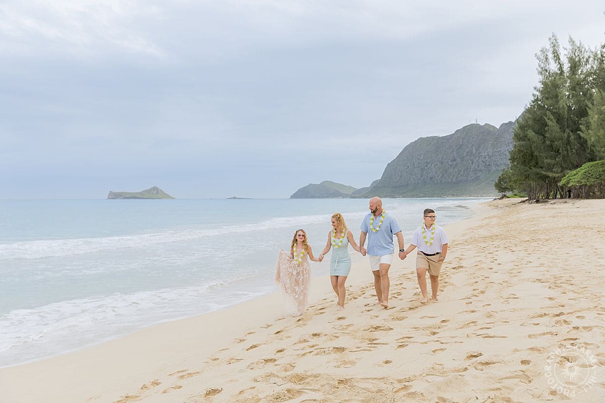 Oahu family Portraits