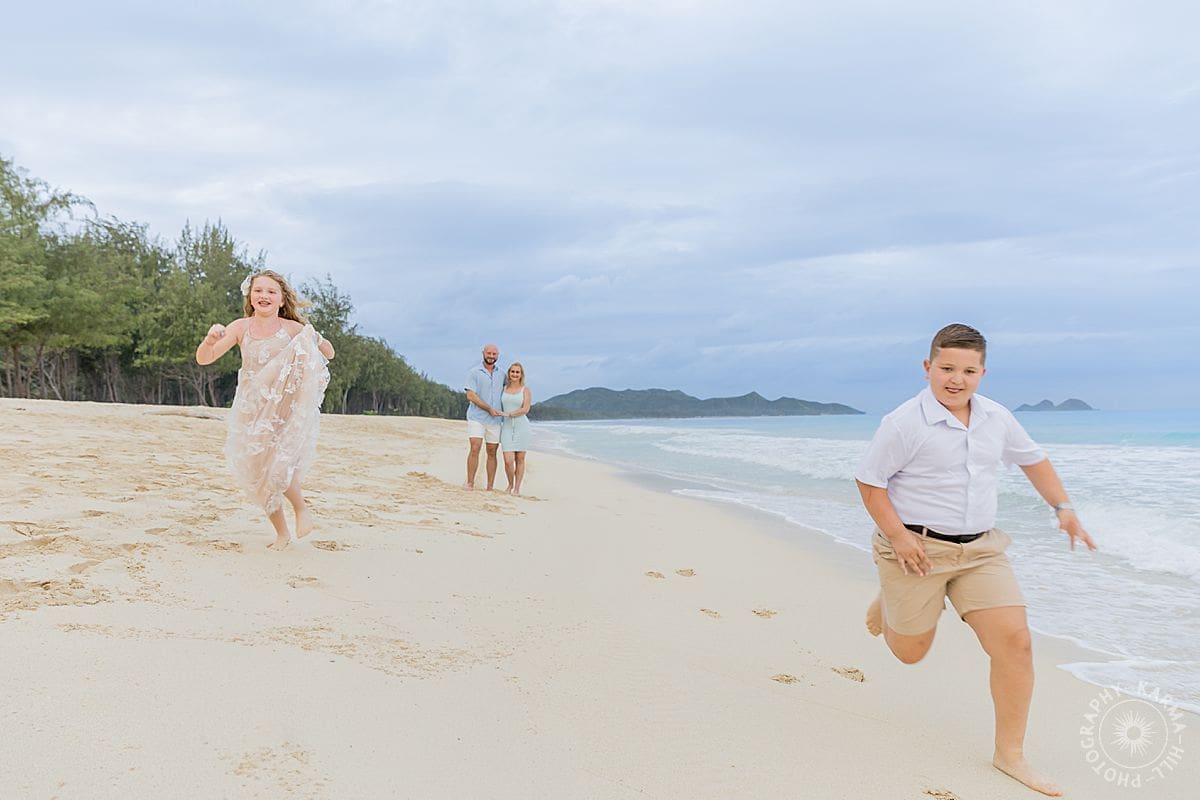 Oahu family Portraits
