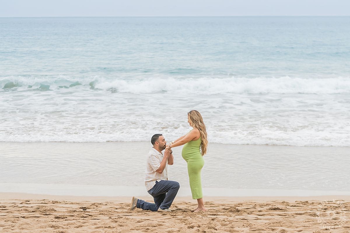 Maui Proposal Portrait